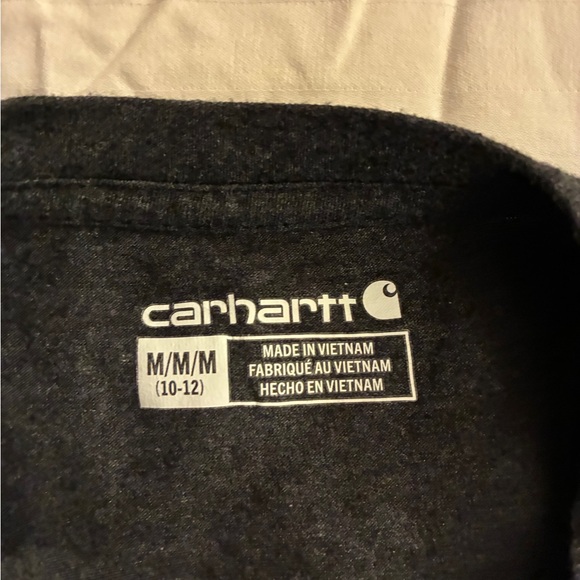 Carhartt Kids Black Short Sleeve Tee - Picture 2 of 6
